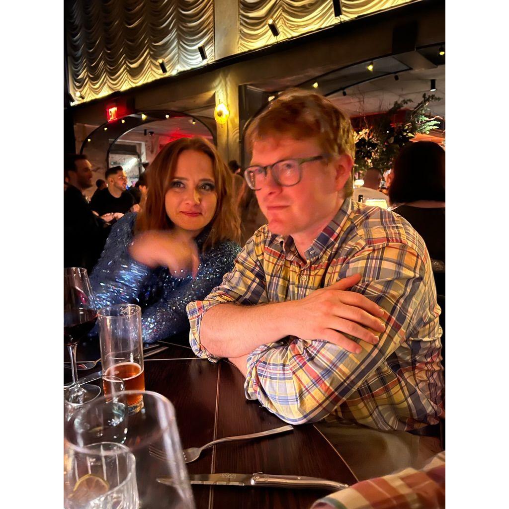 A night out in Manhattan