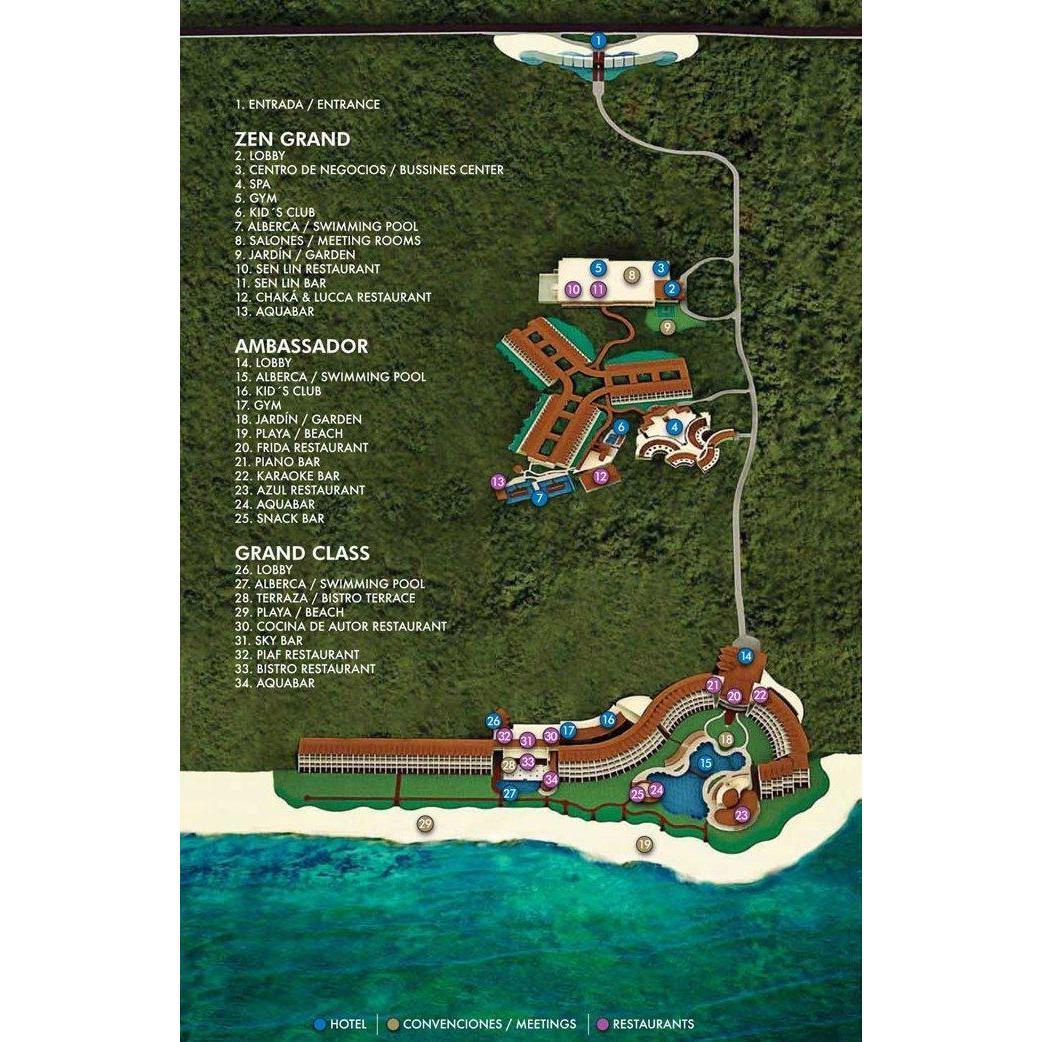 Resort map