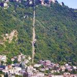 Take the Brunate Funicular