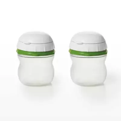 OXO Good Grips® On-The-Go Silicone Squeeze Bottle (Set of 2)