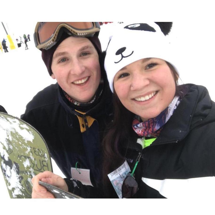 Snowboarding Date!