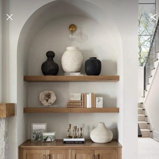 Fireplace Built-ins/Alcoves