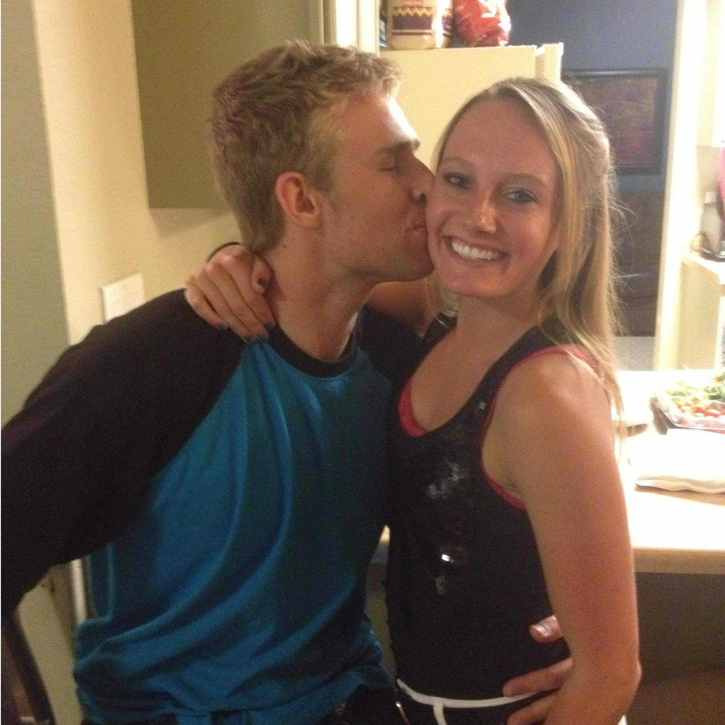Ethan asked Amanda to be his girlfriend in 2013