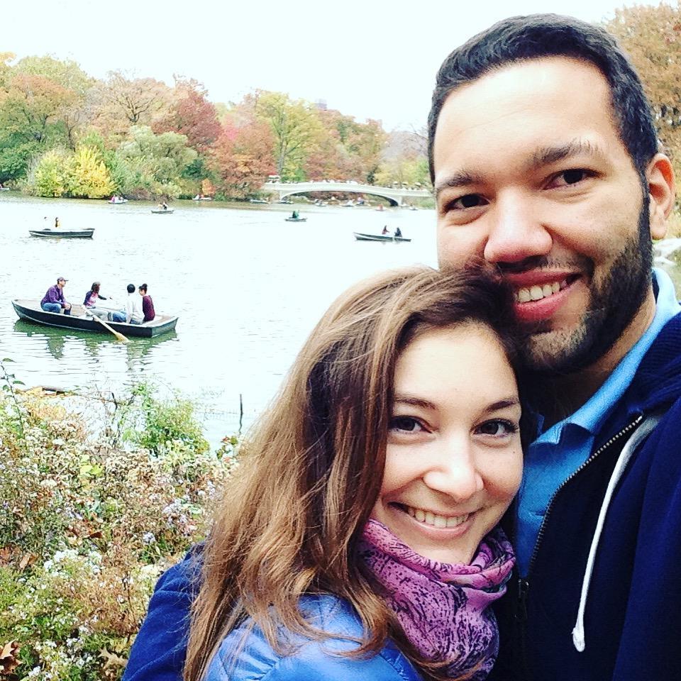 The Big Apple also witnessed our love ( Christmas 2015)