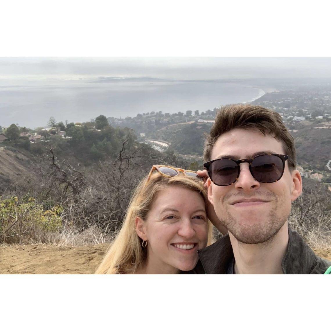 Hiking in Santa Monica, October 2021