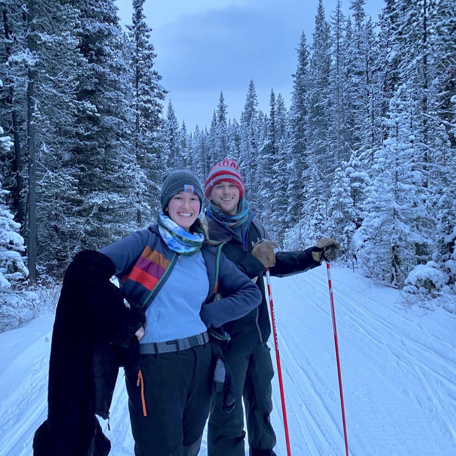 January 2025: We travel to Calgary, AB together. James meets the whole DeBoer family.