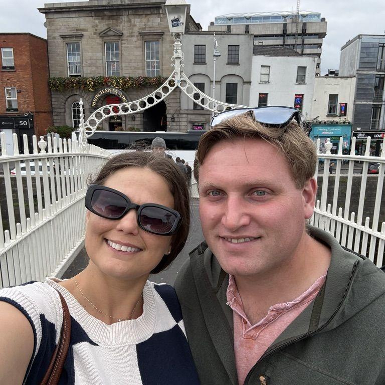 Ha'penny Bridge, Dublin Ireland