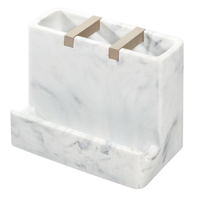 Dakota Vanity Center White - iDESIGN