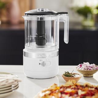 Cordless 5-Cup Food Chopper and Accessories Set