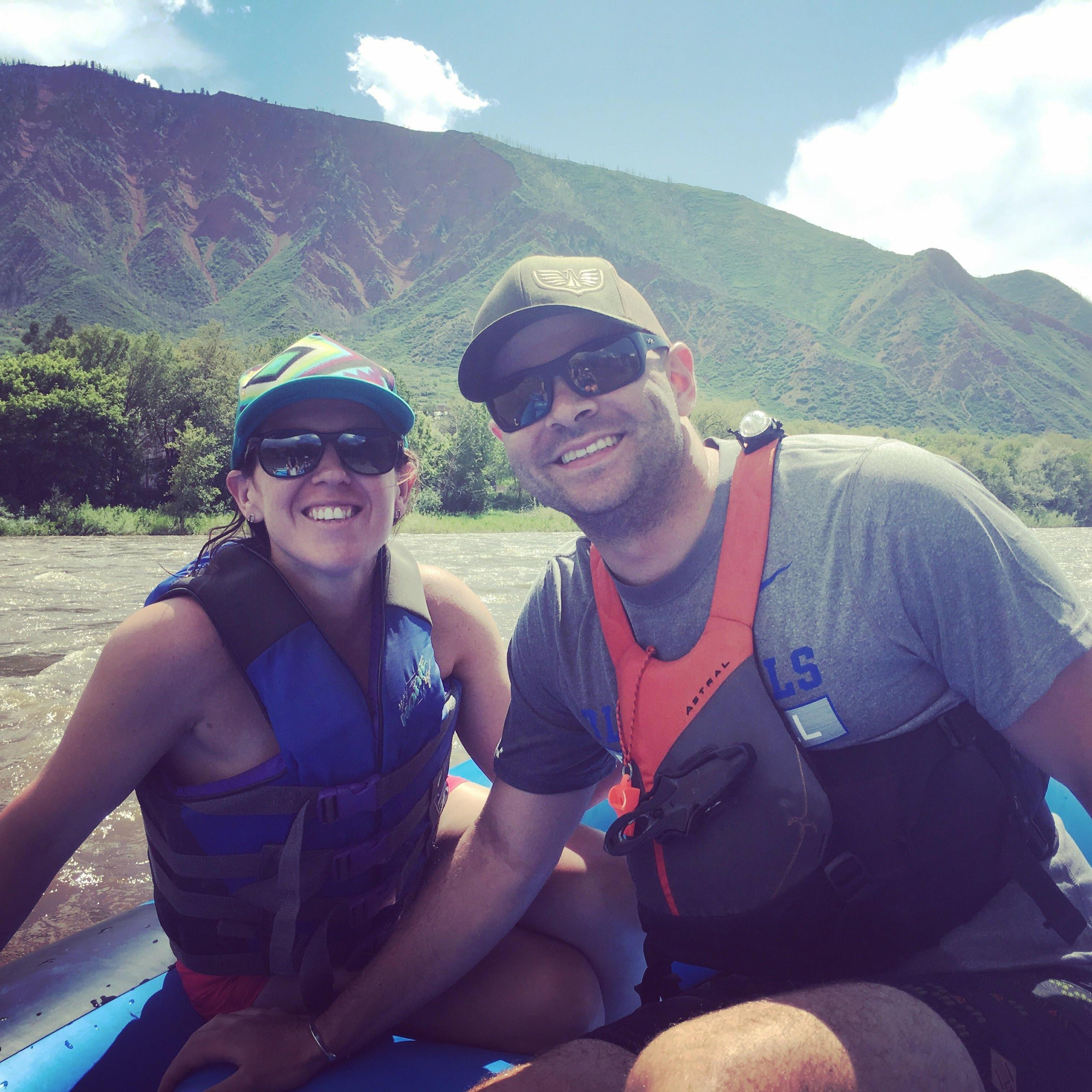 Rafting in Carbondale, CO 2016
