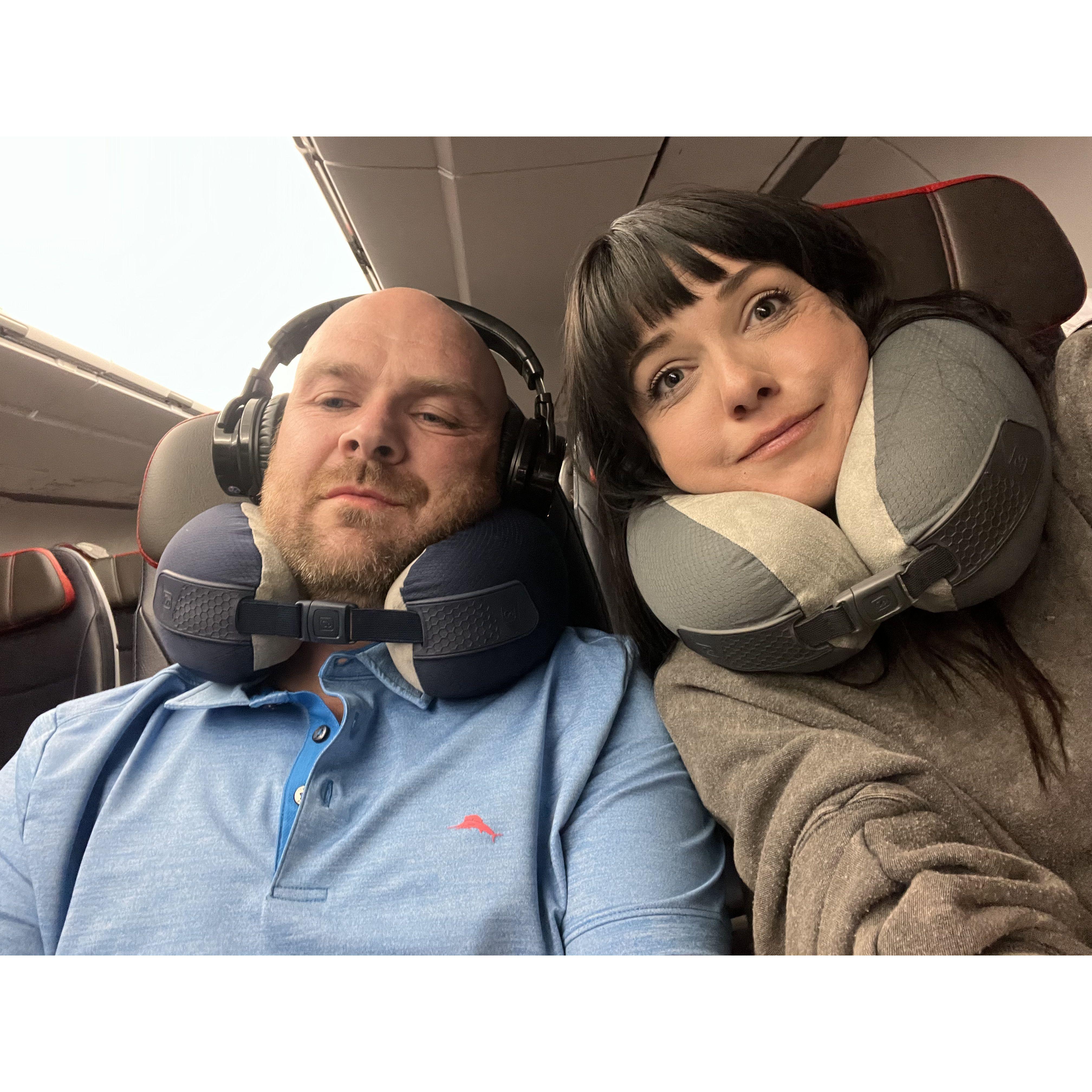 On our way to Cabo