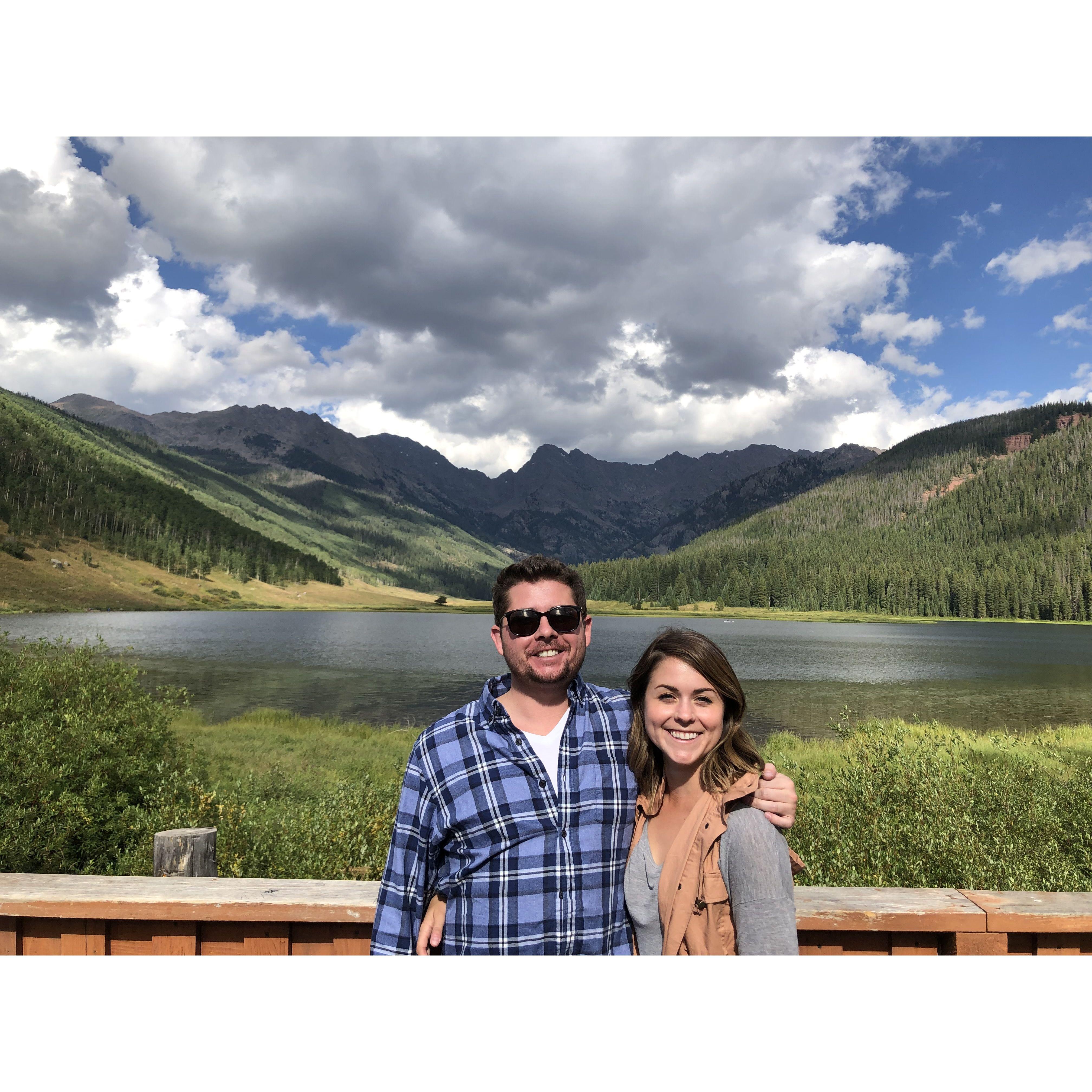The fateful camping trip at Piney River Ranch