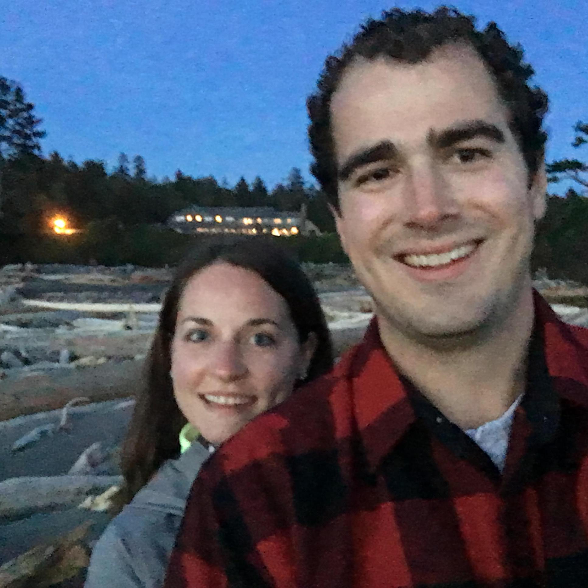 Our first trip to Kalaloch for Christie's golden birthday.
April 2016