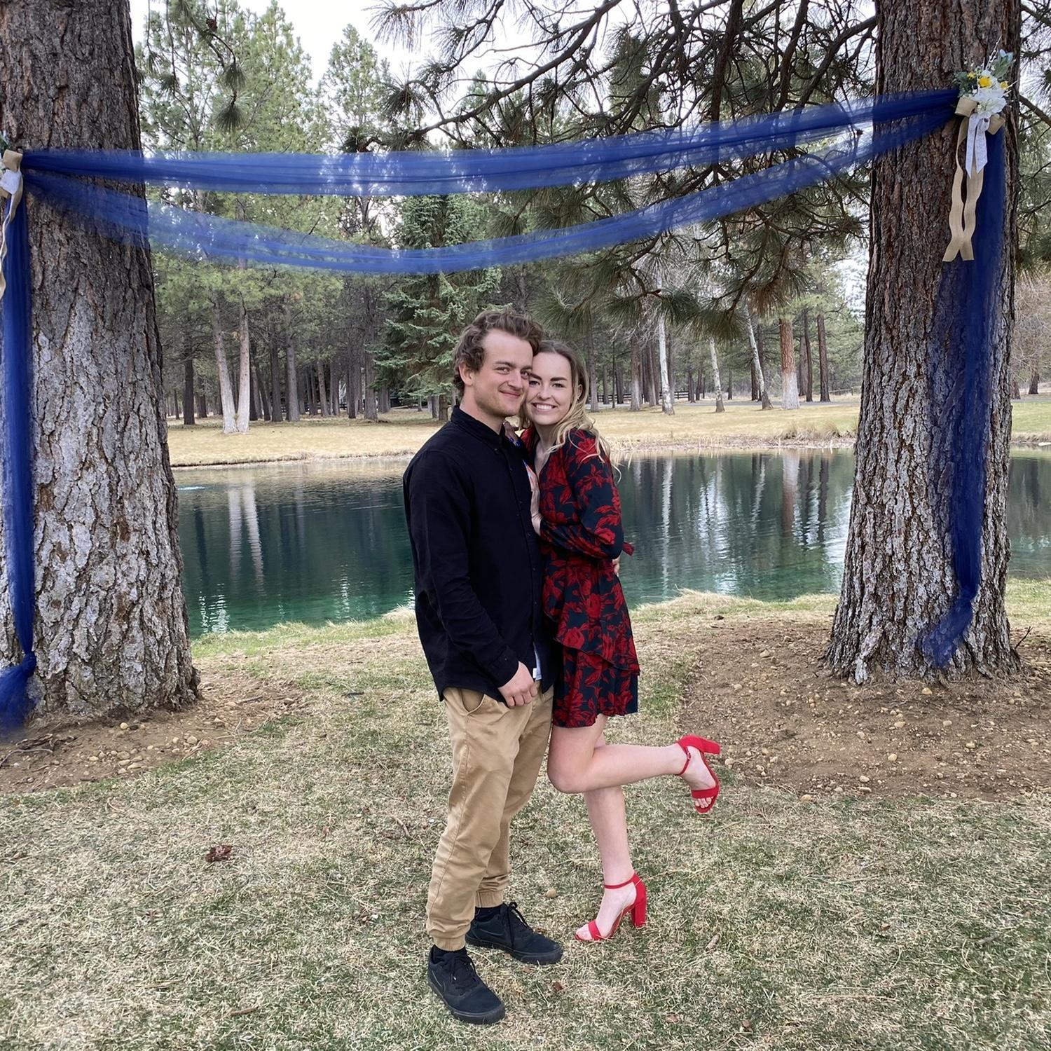 My wedding date 2021