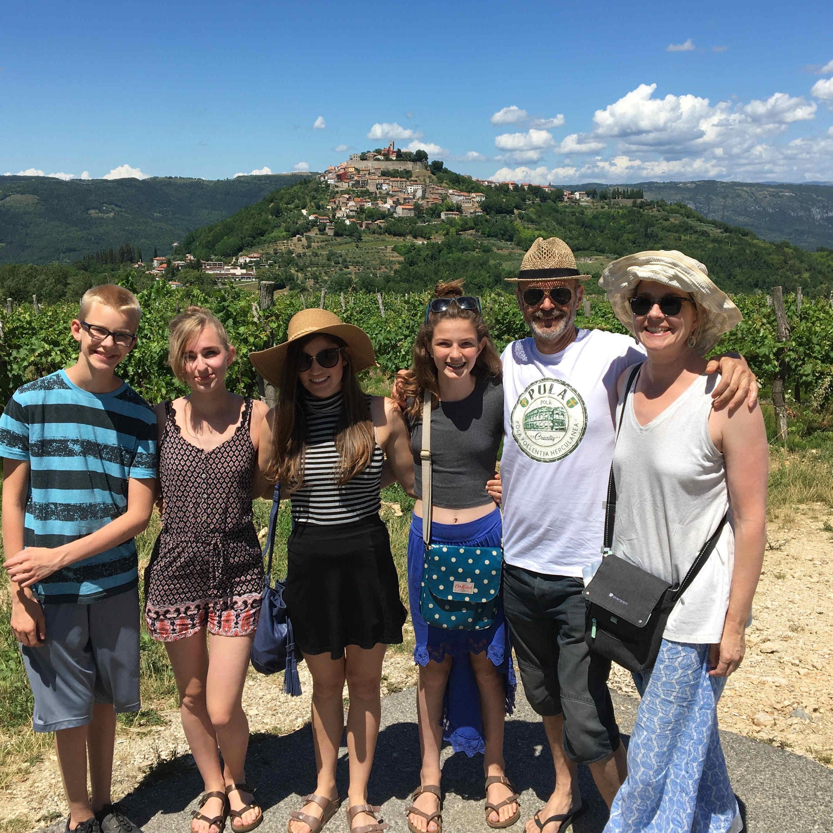 Near Motovun, Croatia.