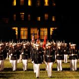 Friday Evening Parades at the Marine Barracks