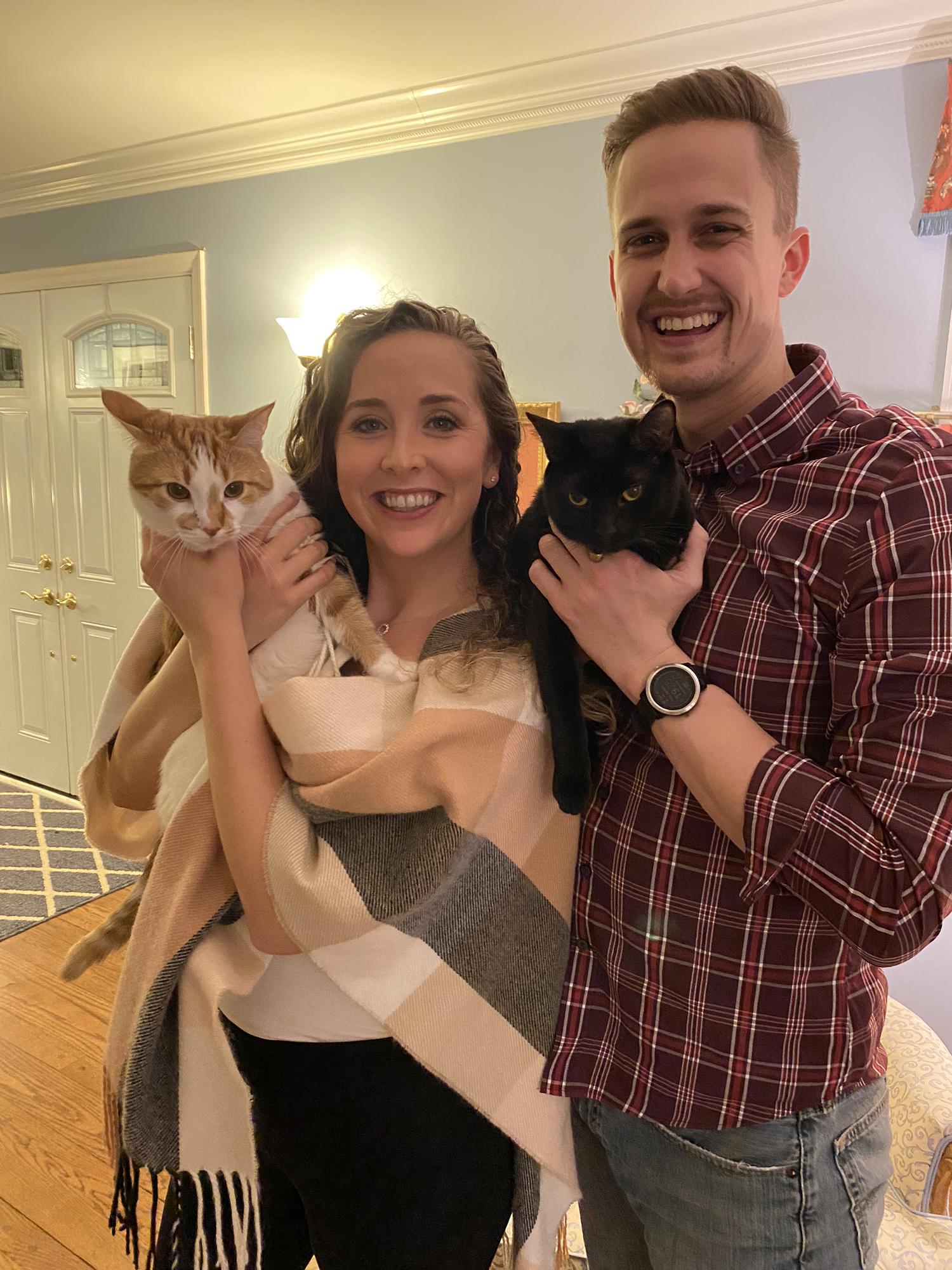 Officially a cat daddy