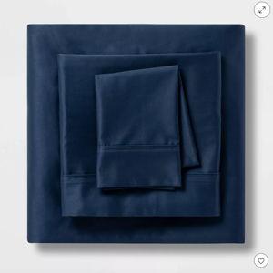 Solid Performance 400 Thread Count Sheet Set - Threshold™