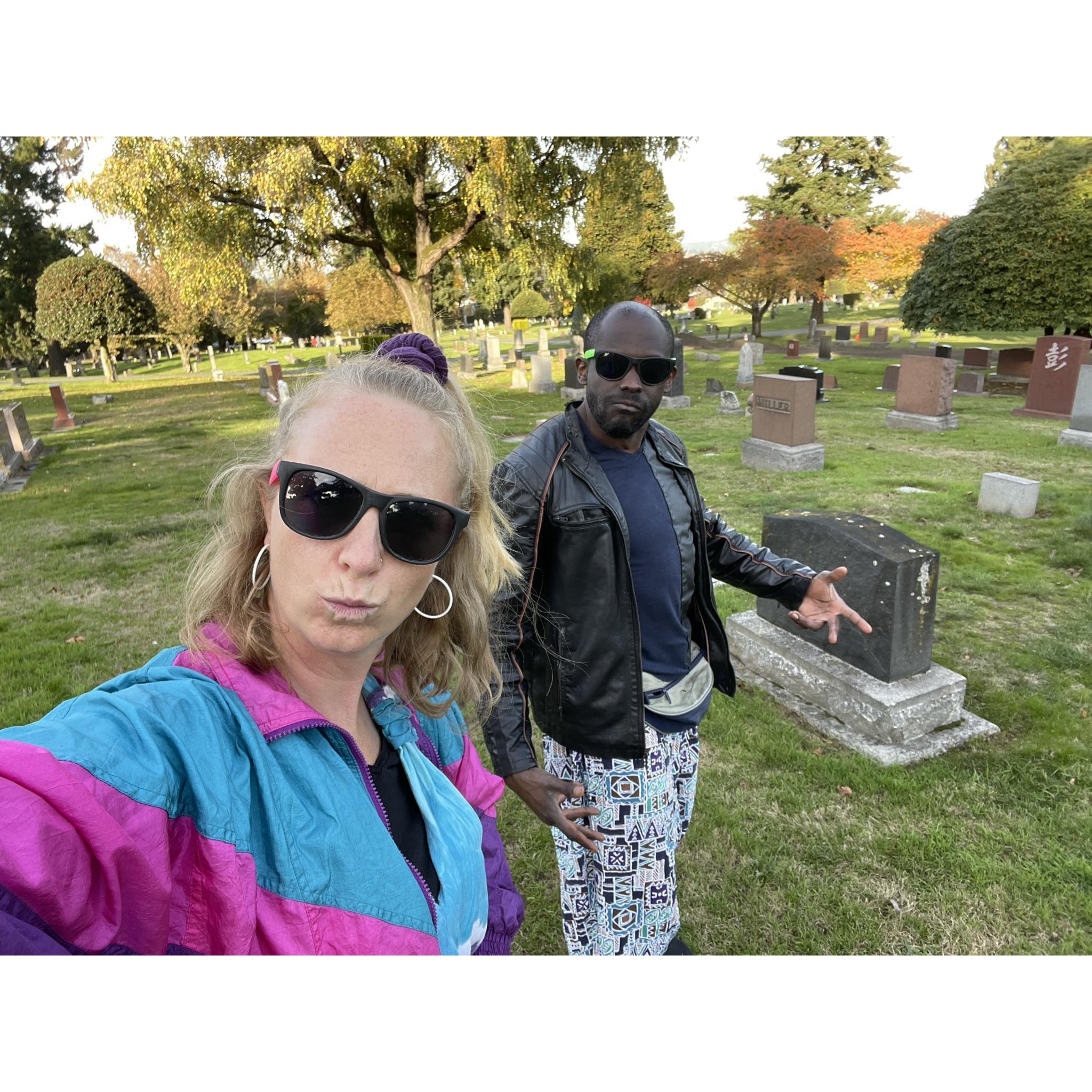 Halloween scavenger hunt