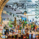 The Tap Room of Owl Cafe