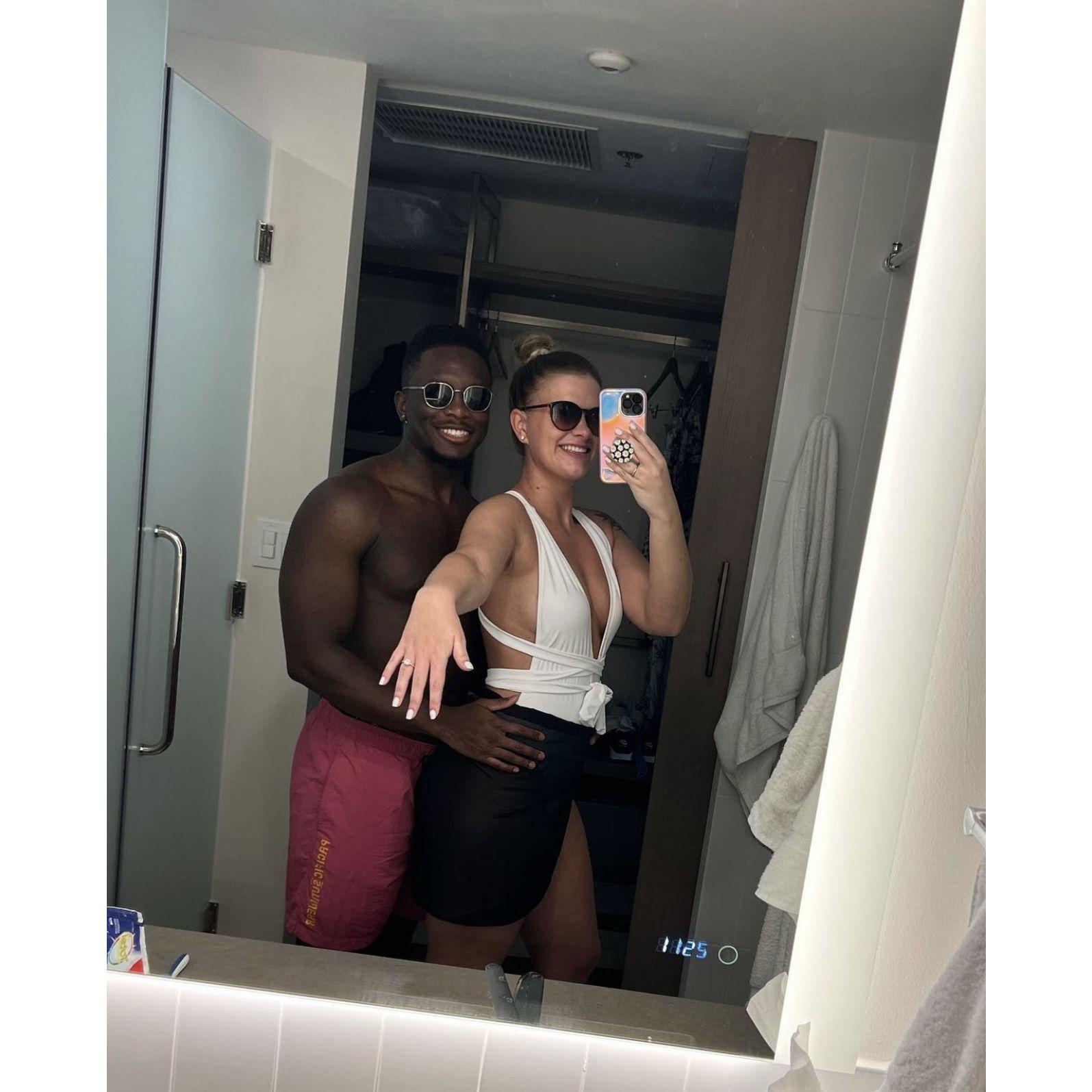 Day after engagement! 
Rio Grande, PR - December 2021