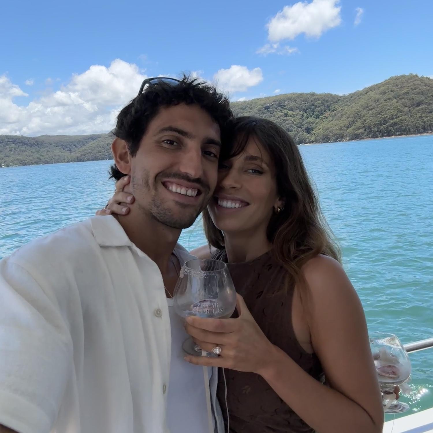 Celebrating in Aus