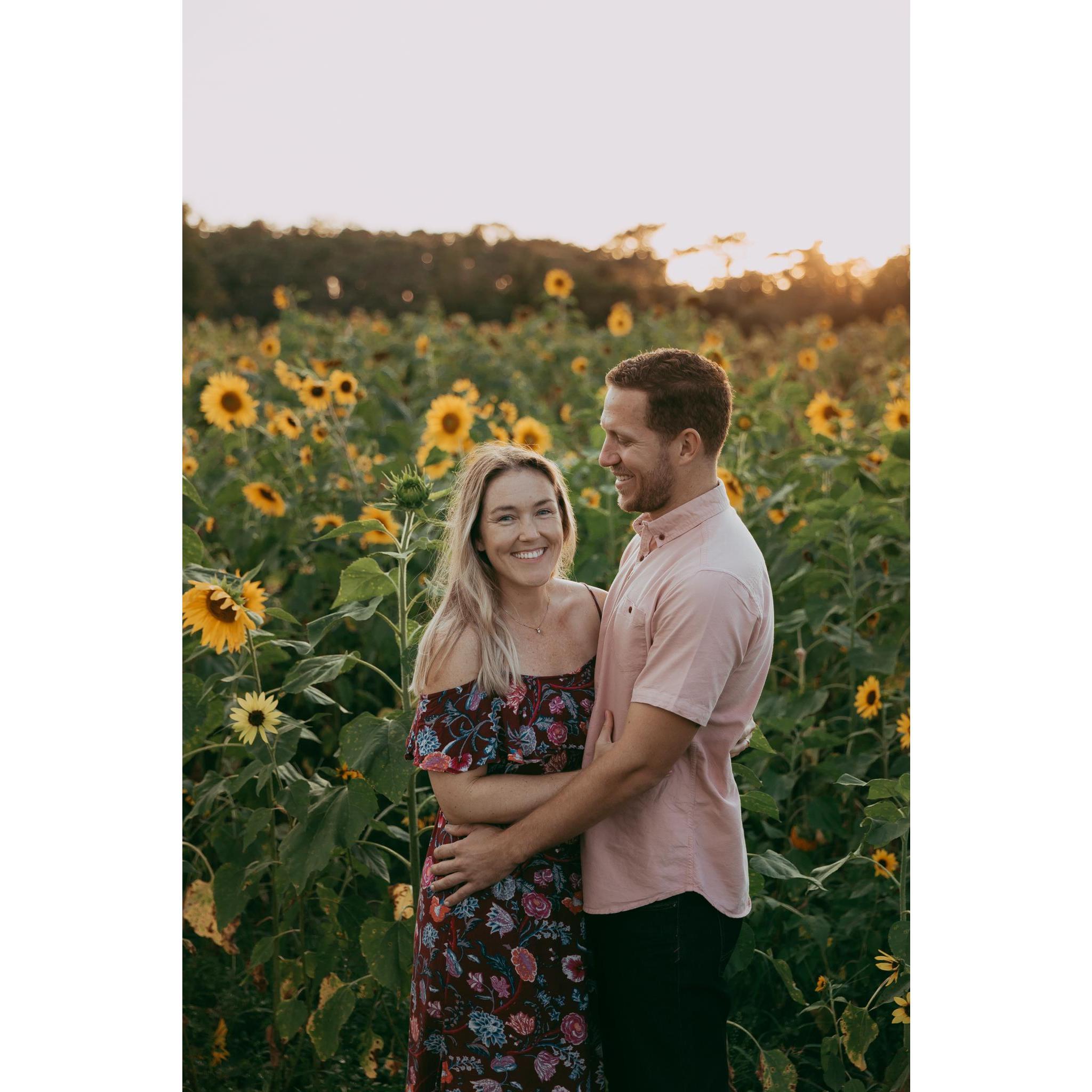 Engagement photos @ Micks Farm