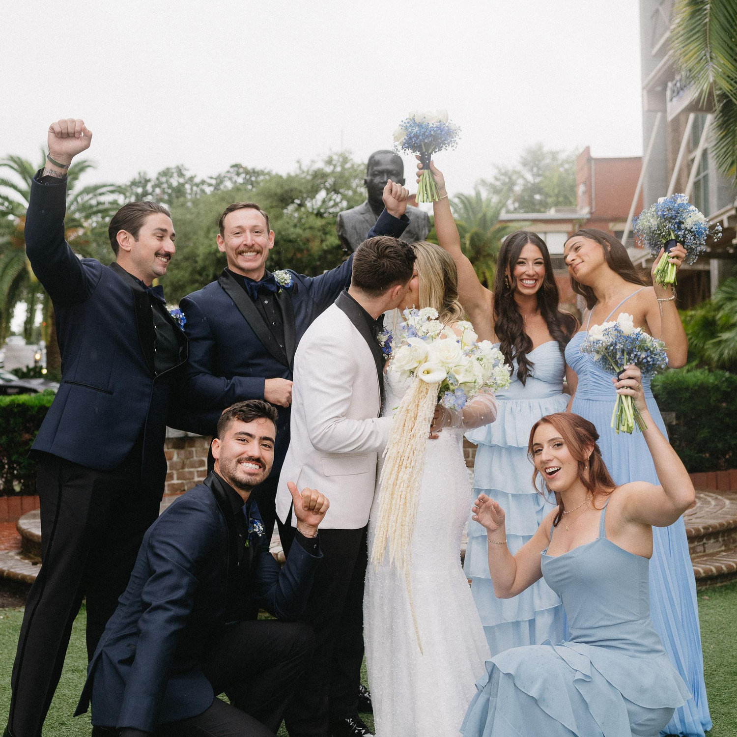 Bridal Party fun