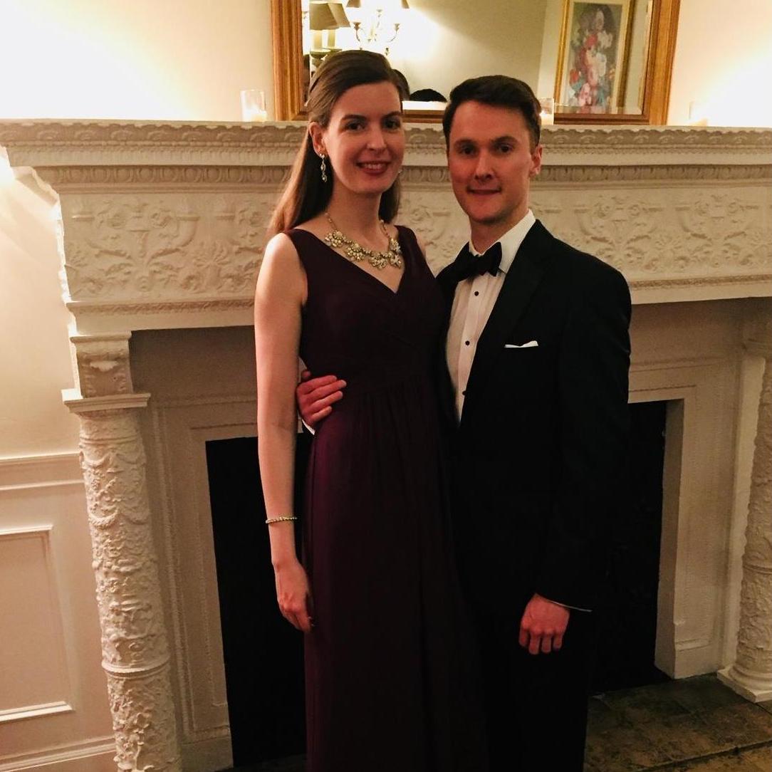 Newport Ball while at HBS