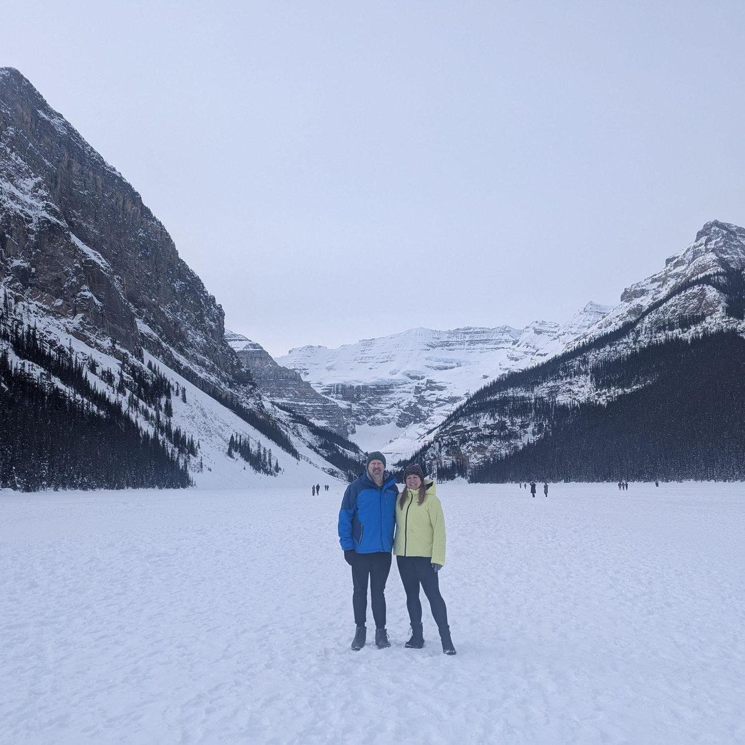 Lake Louise in Alberta, Canada