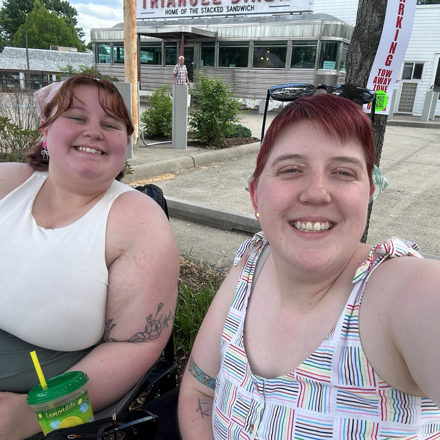 Amanda’s first Apple Blossom Festival
