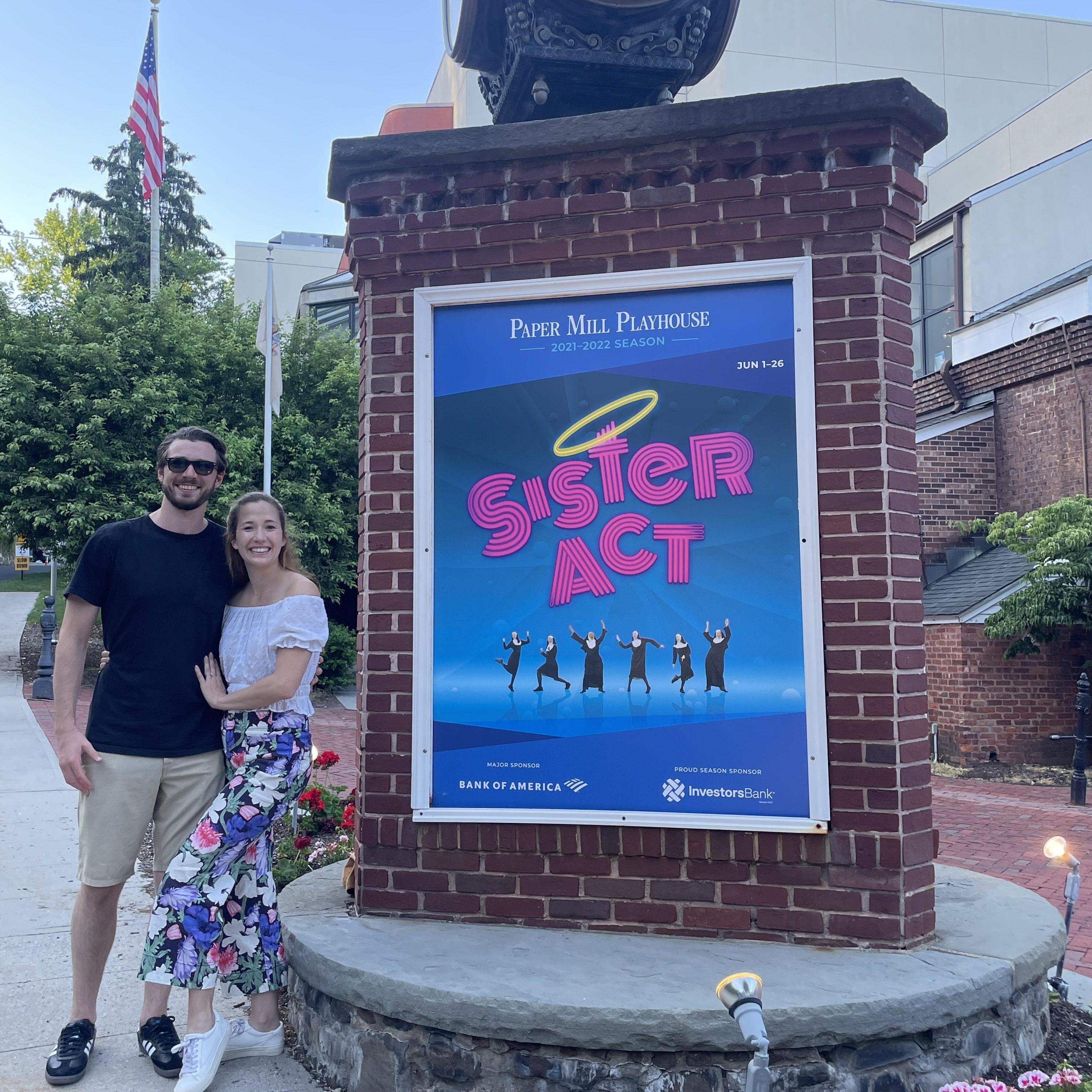 Spencer has supported Rachelle in every single show she has done since they started dating.