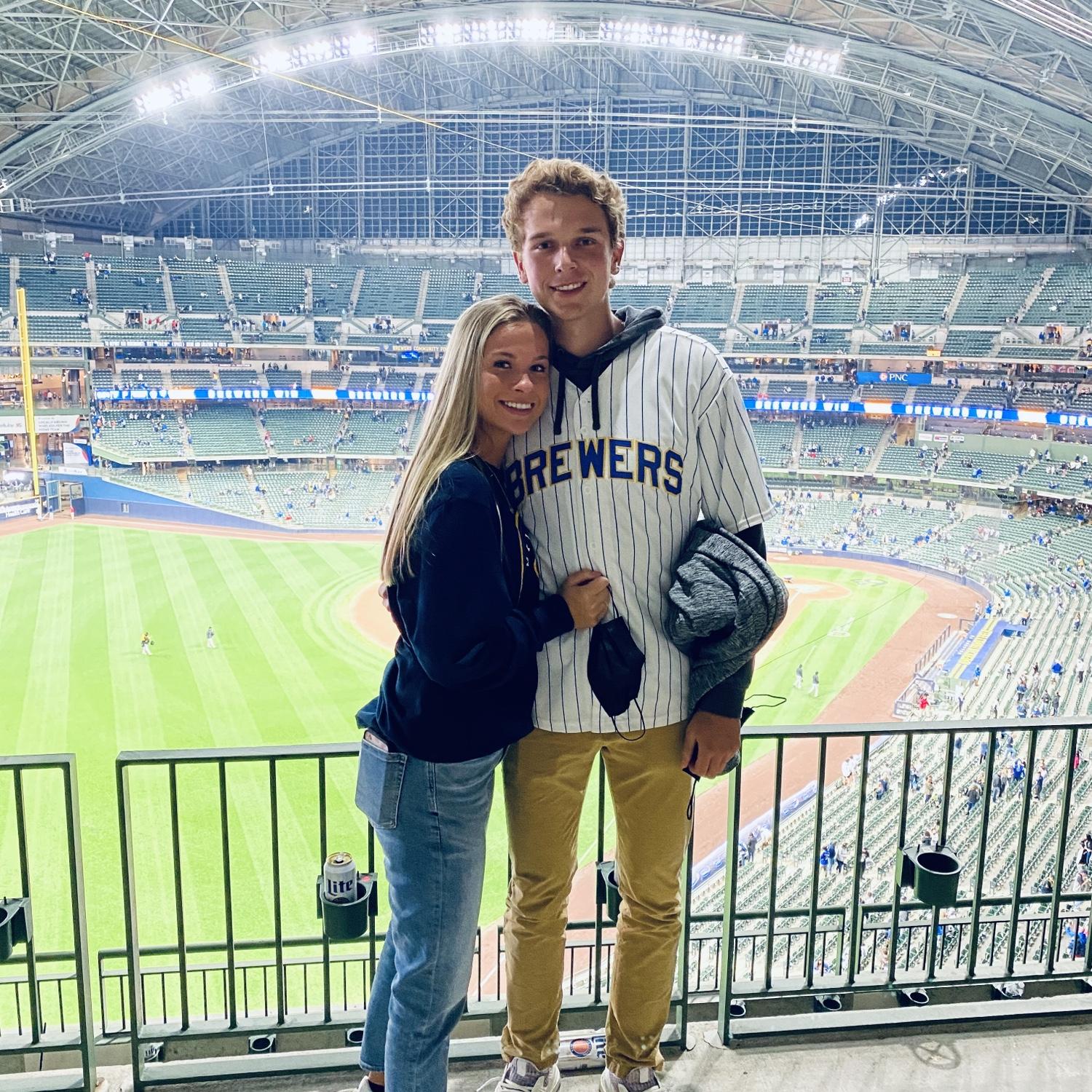 Go Brew Crew! ⚾️
