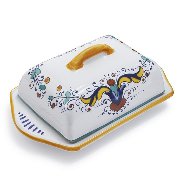 Nova Deruta Butter Dish