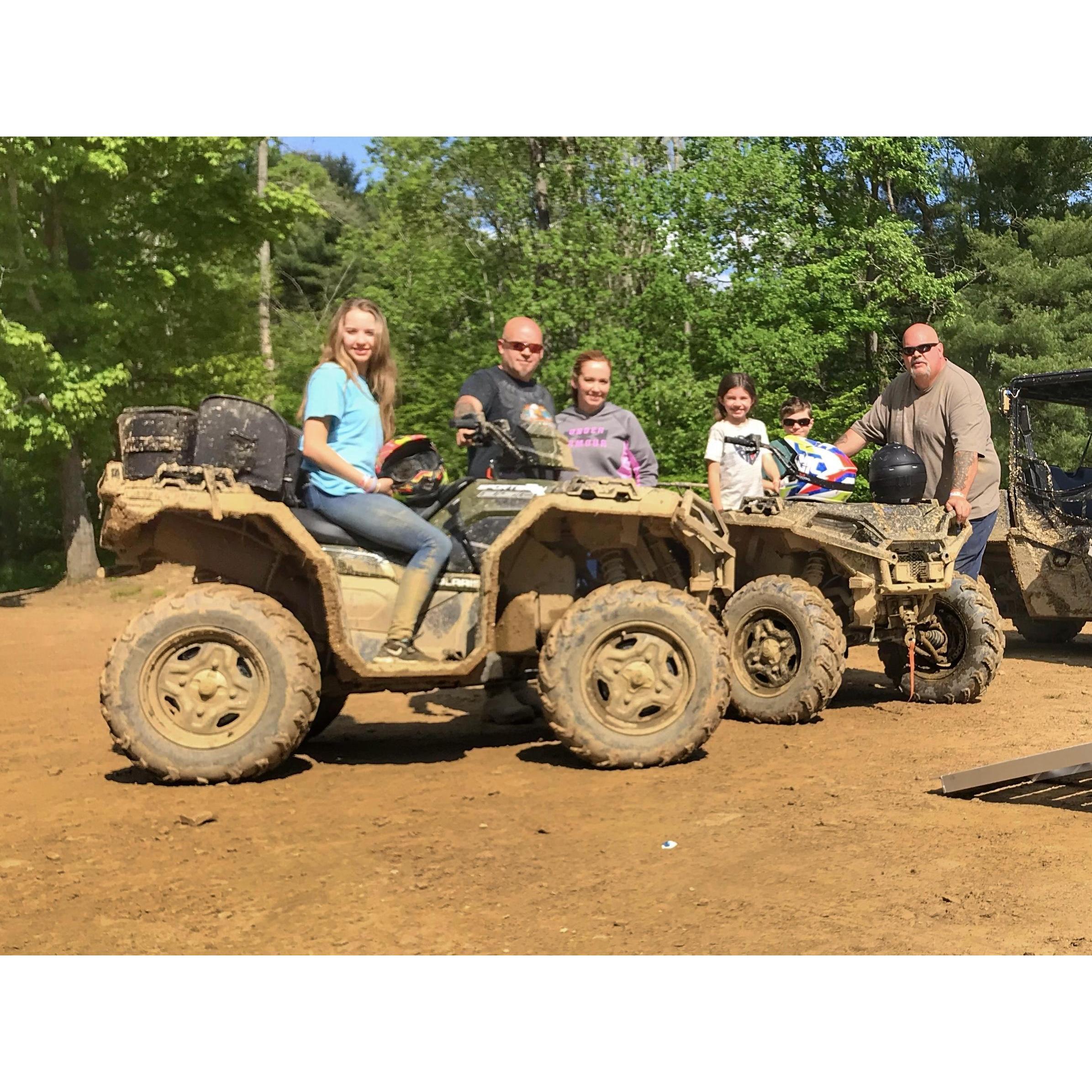 4 Wheeling adventures!