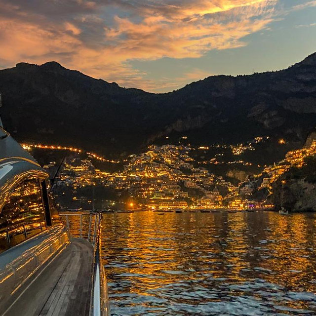 Private Sunset Boat Cruise in Positano
