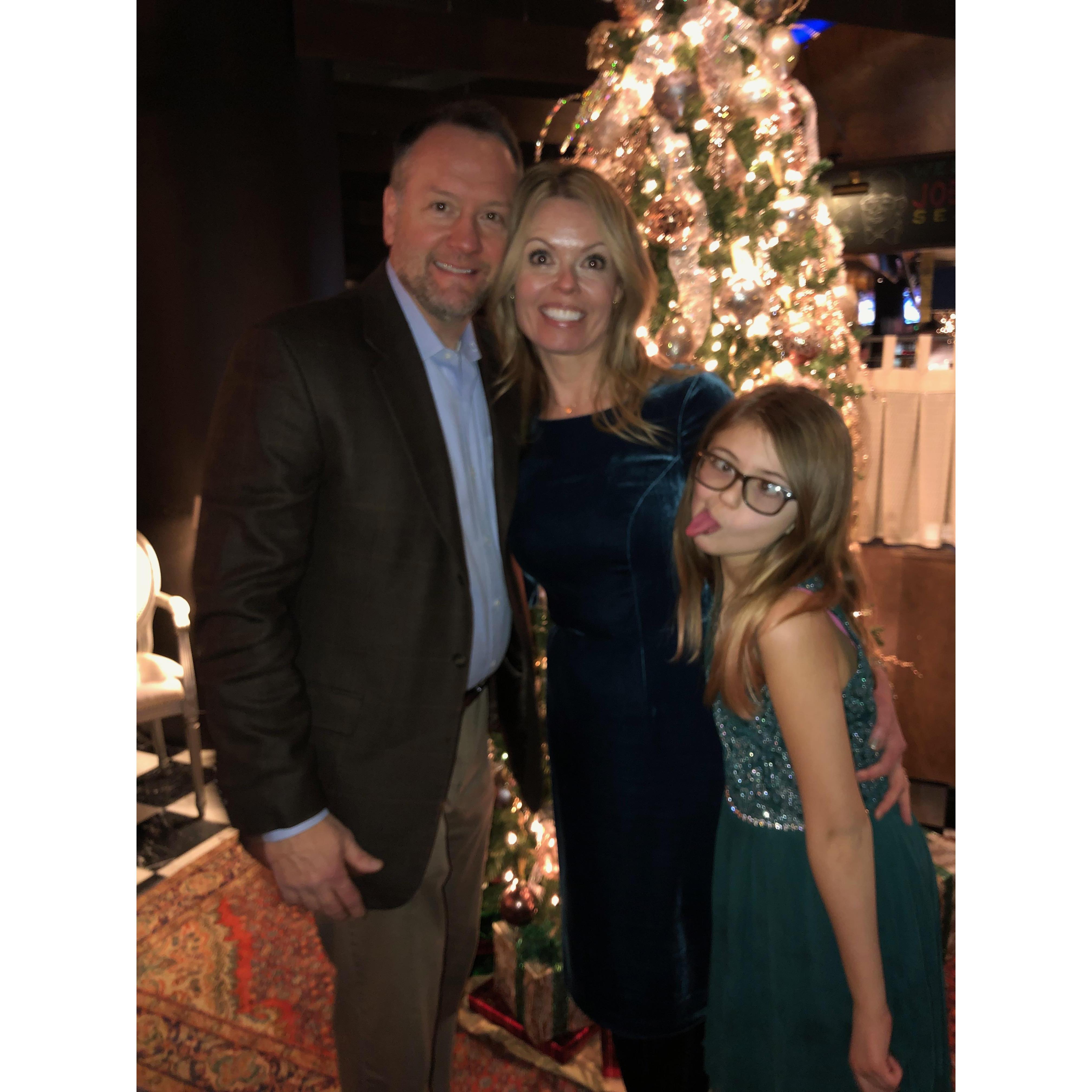 Christmas 2018 (one of Brian's favorite family photos!)