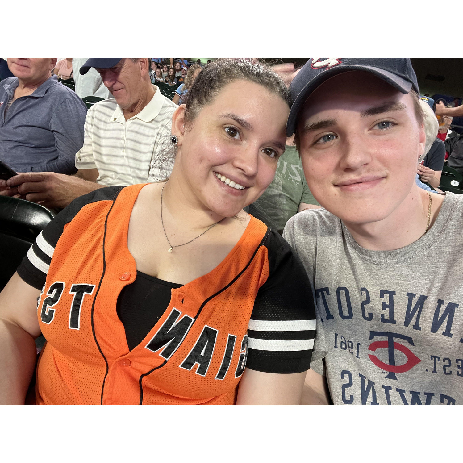 Twins vs Giants Game!