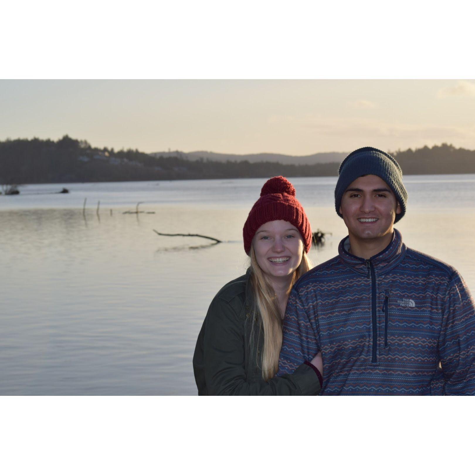 Victor purchased a new camera and we took it out for a spin. December, 2015.