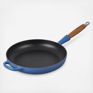 Alpine Wood Handle Fry Pan