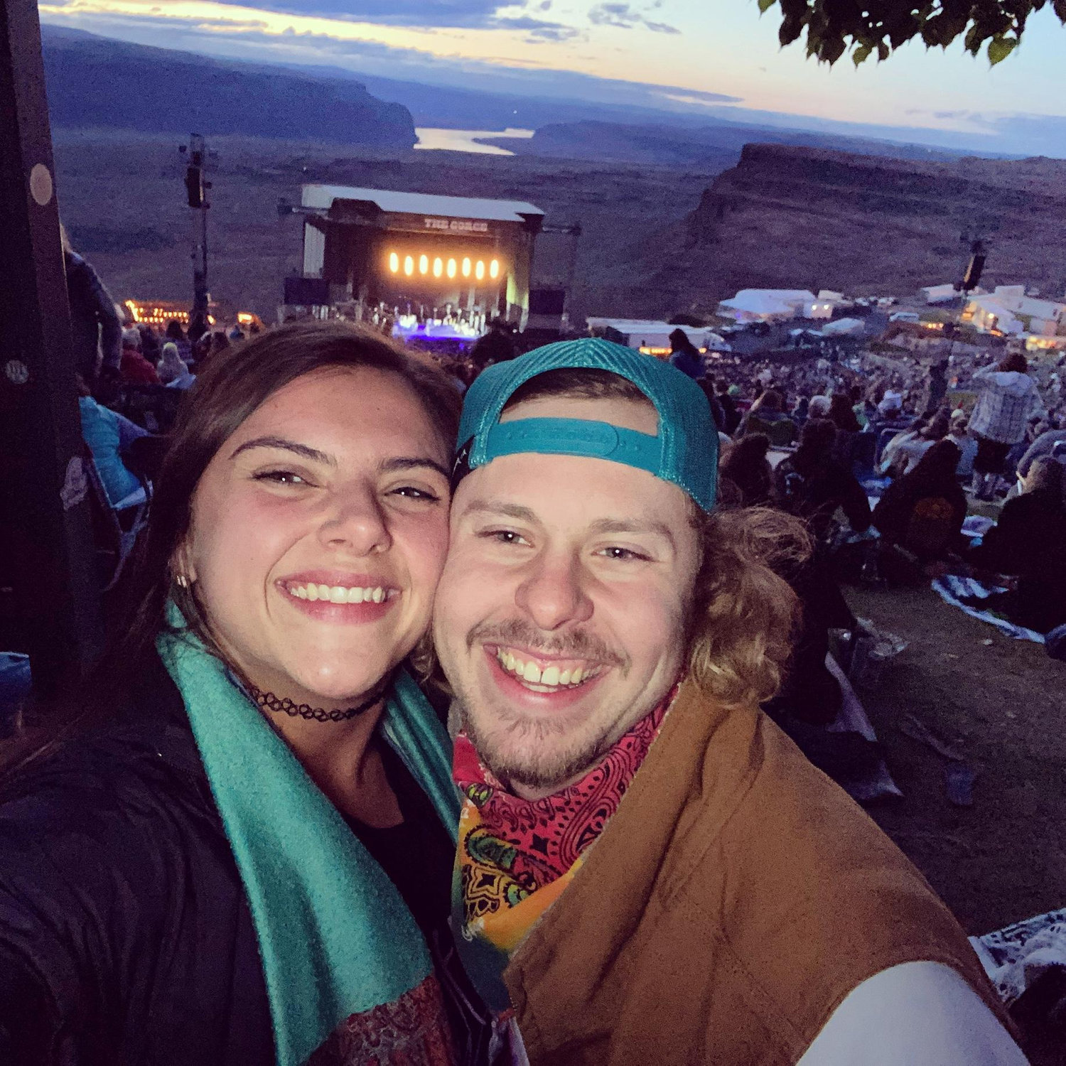 Stevie Nicks at the gorge😍