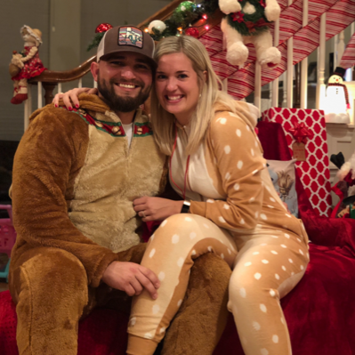 Christmas 2018. Yes, I made him wear a moose onsie. No, he didn't want to. He did it for the nieces.