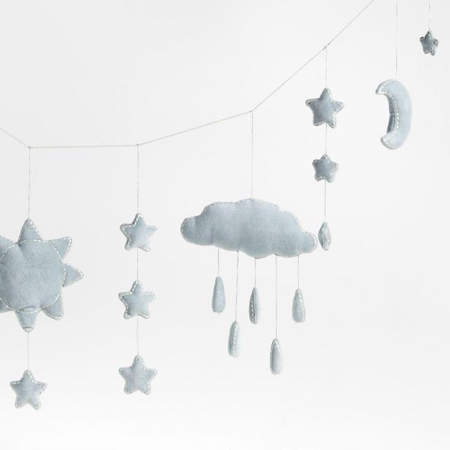 Eliya Moon and Star Garland