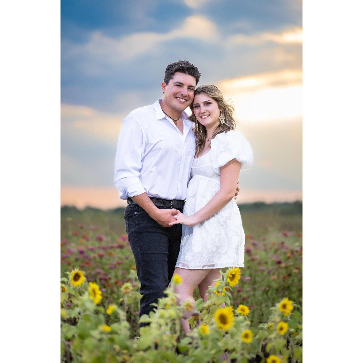 Engagement photos.