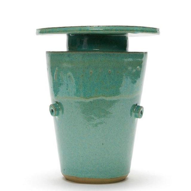 Wide Saucer In Jade