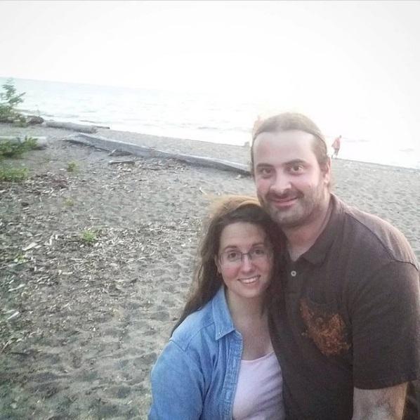 This photo is from a trip to Dunkirk, NY for the Waterman Family Reunion. We had a terrific time, and a lovely night on Lake Erie's beaches!