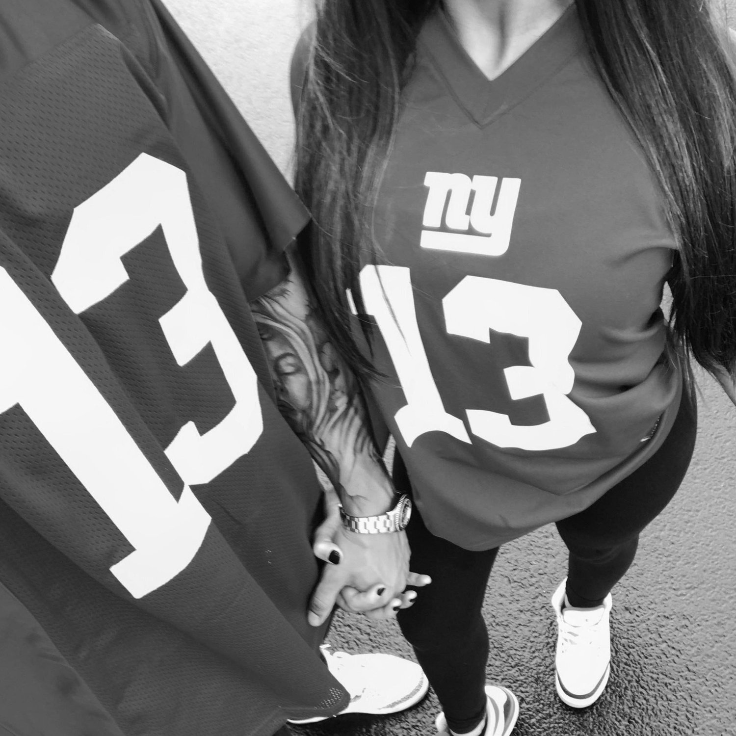 Our first football game.
Location: MetLife Stadium- East Rutherford, NJ
October 8, 2017
