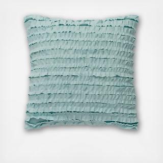 Luna Ruffle Throw Pillow
