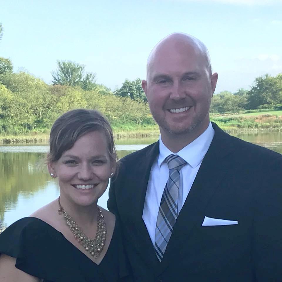 Fancied up for the Ford/Benson wedding at the Chicago Botanical Gardens