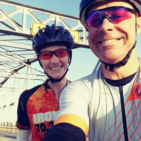 First date - 60 mile ride.